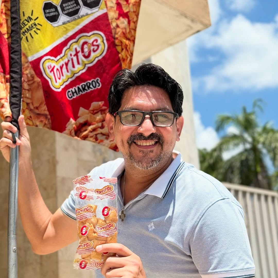 ¿Se te antojan unos @torritosoficial 🤤🤩 Sintonizanos y ven a las instalaciones en 📍Grupo SIPS